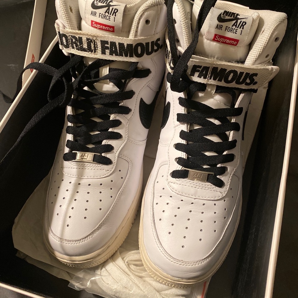 Supreme Nike Shoes AF1